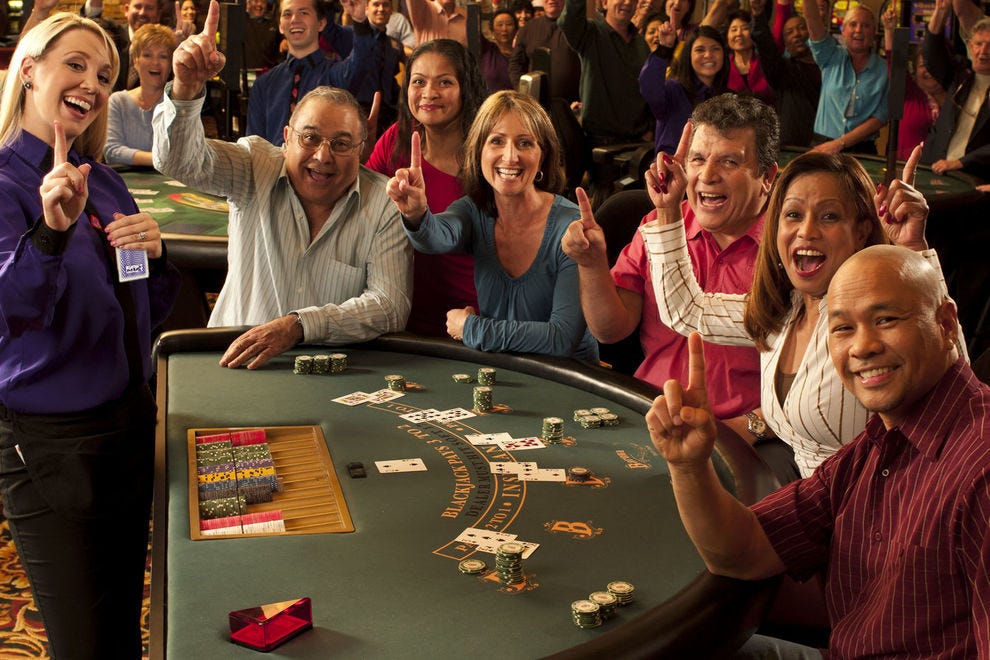 Betting on Online casino